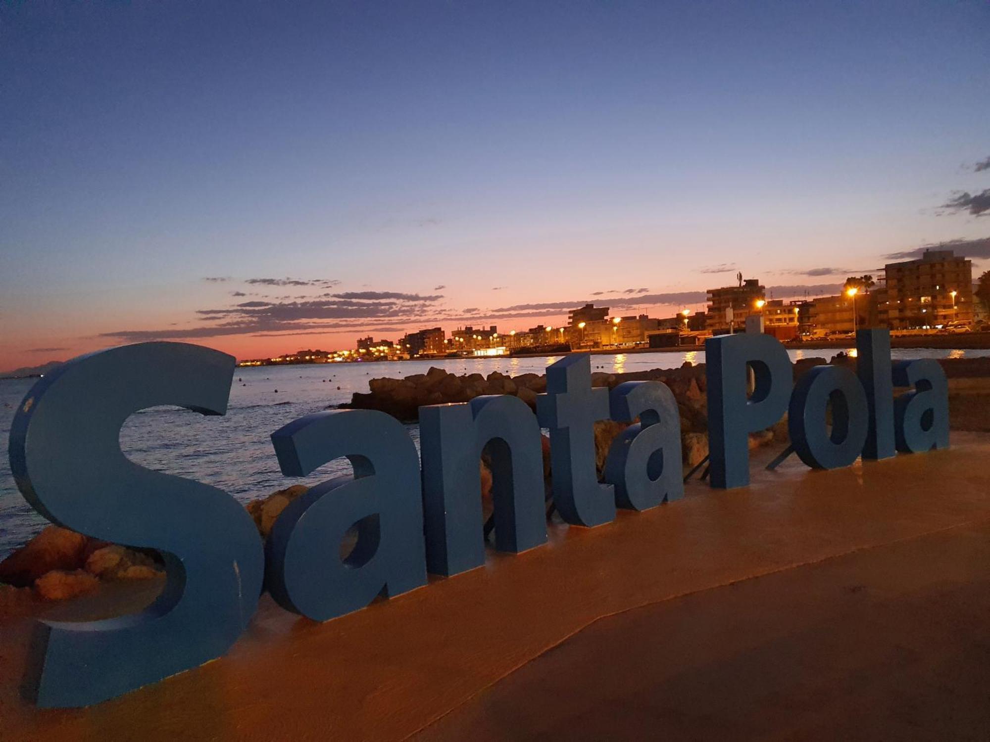 Sunset 8F Apartment Santa Pola Ngoại thất bức ảnh